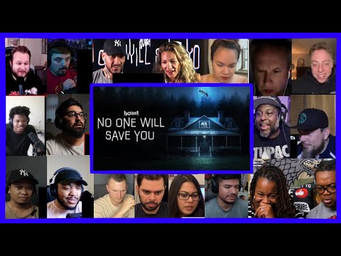 No One Will Save You Official Trailer Reaction Mashup