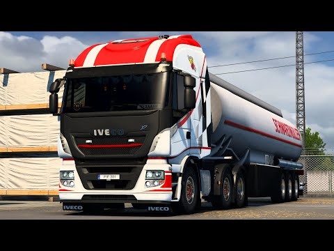 [ ETS2 1.46 ] Iveco Hi-Way Reworked v3.9 [Schumi] | Utena-Rēzekne | ETS2 Mods