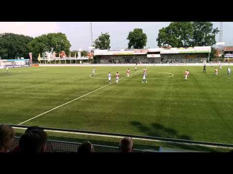 Debuut Bryan bij jong Fc Utrecht