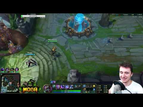 EPICO NASUS SUPPORT FINITO MALE - League of Legends ITA #26