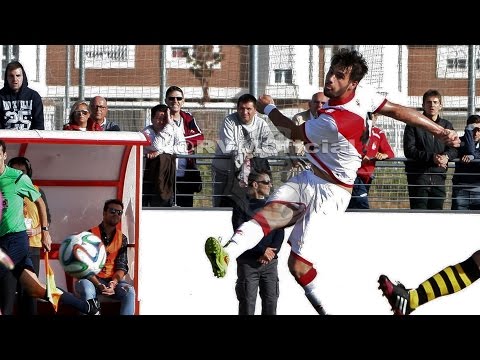 @RVMOficial Resumen del Rayo B 1 - Barakaldo 0