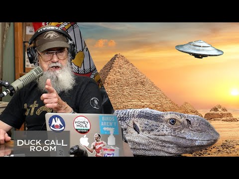 What Uncle Si Really Thinks About Conspiracy Theories | Duck Call Room #75