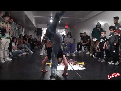 Magic Vs Silver Shadow -1st Round Kids  - Road To Gold - Kid Break Fundraiser - B-Boy Network