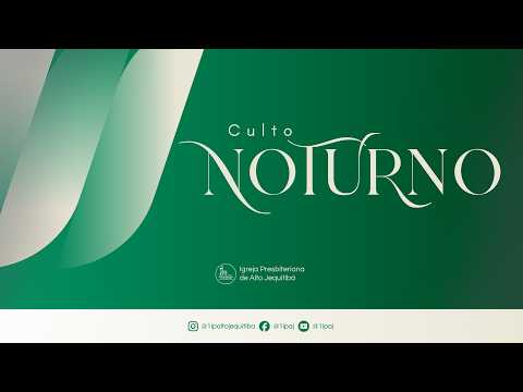 Culto Noturno - 27/10/2026