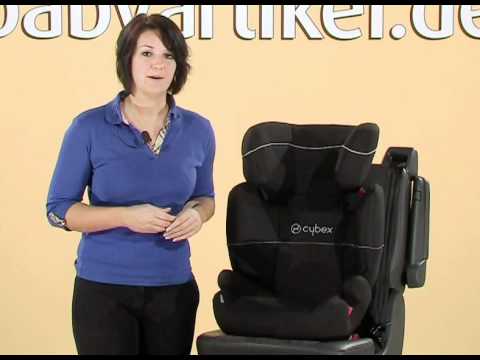 Cybex - Free-Fix Kindersitz | Babyartikel.de