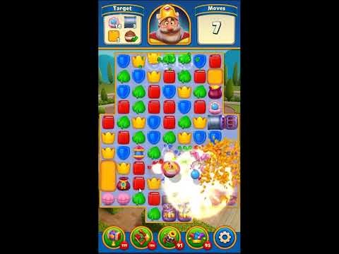 Royal Match Level 2383 - NO BOOSTERS GAMEPLAY 👑 | SKILLGAMING ✔️