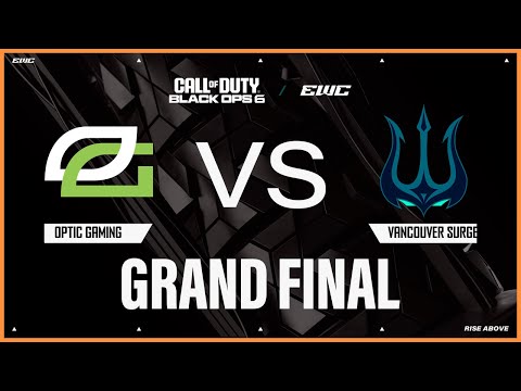 OpTic Gaming vs. Vancouver Surge - | COD BO6 at EWC 25 - Day 4 - Grand Final
