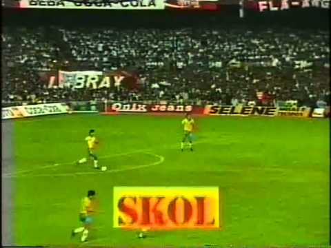 Copa America Final 1989: Brazil v Uruguay (1-0) Full Match