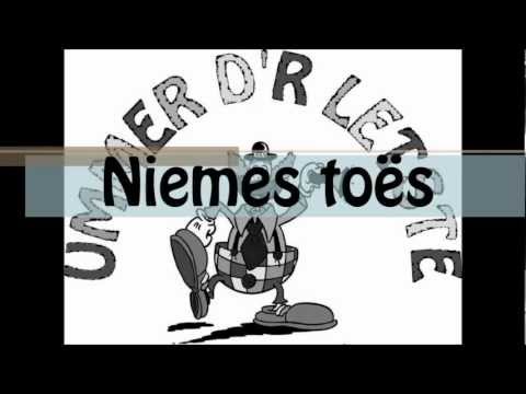 Ummer d'r Letste - Niemes toës