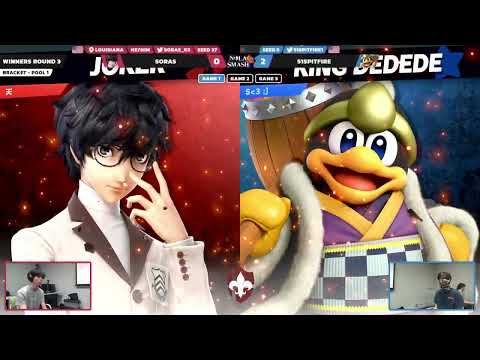 Soras (Joker) vs 51Spitfire (King Dedede) - Winners Round 3 - LA Nexus IV