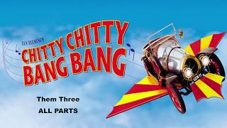 Them Three | Piano and All Parts