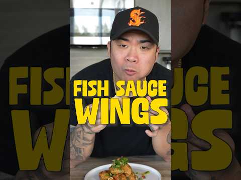 The Best Fish Sauce Wings Recipe On The Internet!