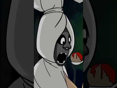 MELEDAK ‼️POCONG MAKAN BAKSO NUKLIR 🤣 #shorts #pocong