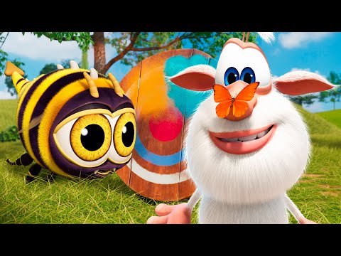Booba 🐝 Bumblebee ⭐️ Best Cartoons for Babies - Super Toons TV