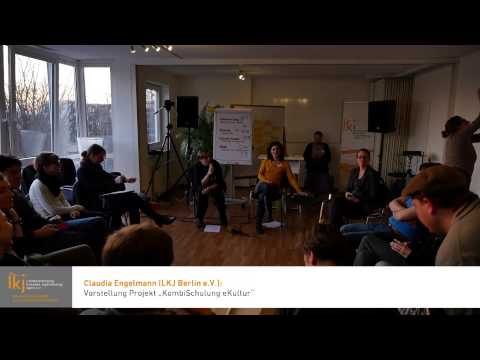 LKJ Projektvorstellung „KombiSchulung eKultur“- ePartizipation in der Jugend(kultur)arbeit