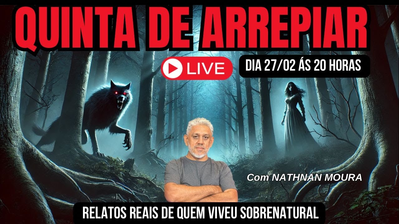QUINTA DE ARREPIAR- RELATOS REAIS DE QUEM VIVEU O SOBRENATURAL