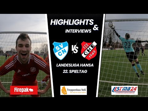 SV Curslack Neuengamme - FC Voran Ohe 22. Spieltag Landesliga Hansa