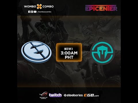 Evil Geniuses vs Immortals Game 1 (BO3) NA Qualifiers Epicenter XL