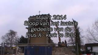 H. Pius X kerk Echt
