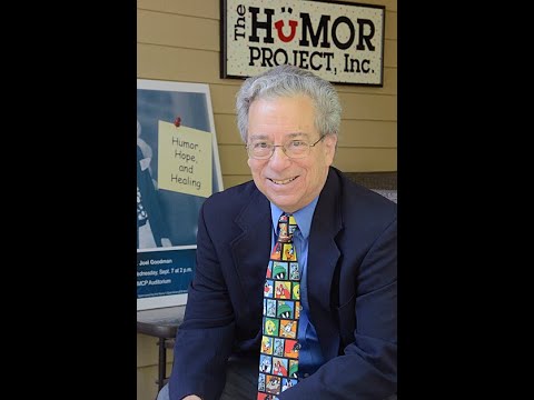 An interview with Joel Goodman on the many benefits of humor