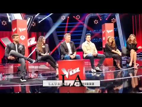 Pablo Alborán "admito que tenía miedo a formar parte de La Voz" junto a Malú, Alejandro Sanz y Fonsi