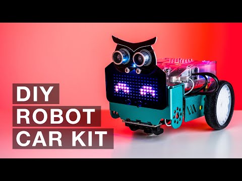 ELEGOO OwlBot Arduino-based Smart Robot Car Kit - Not just for kids!