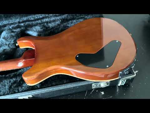 PRS P22 Custom 22 Piezo Stoptail Quilted 10 Top Natural Smokeburst 2012 image 26