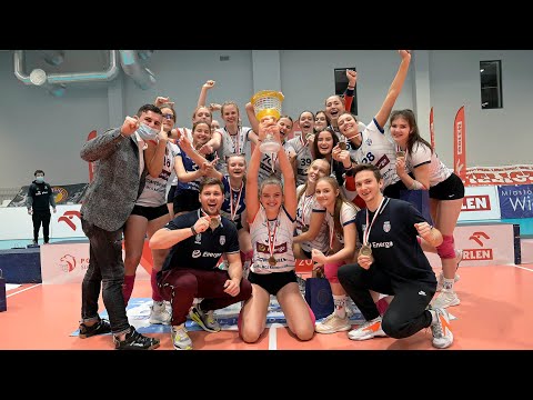 Energa MKS SMS Kalisz - Mistrzynie Polski Kadetek 2020 -  The Best of 1/2 MP Warszawa