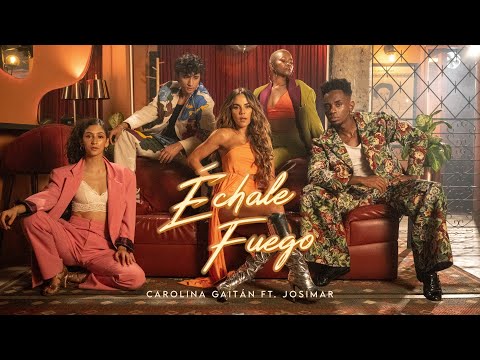 Carolina Gaitán (La Gaita), Josimar - Échale Fuego (Video Oficial)