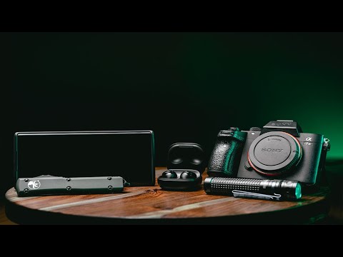 Just the every-day carry ESSENTIALS | Simple EDC 2022