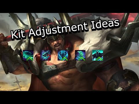 Mordekaiser Kit Adjustment Ideas