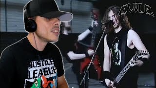 Evile - Thrasher (Music Video) REACTION