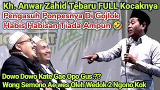 Download lagu Kh Anwar Zahid Terbaru Full Lucu - Gus Fahrur Di Gojlok Habis Habisan Sama Abah Anwar Zahid mp3