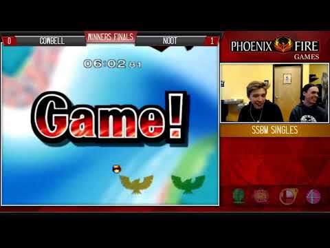 Extra Life 2017: NOOT (Falcon) vs. Cowbell (Falcon) - SSBM Singles Winners Finals