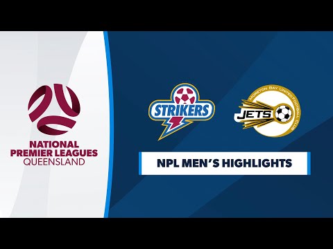 NPL Men's R9 - Brisbane Strikers vs. Moreton Bay United Highlights