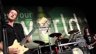 Jimmy Barnes &quot;Khe Sanh&quot; Live at The Australian Open 2012