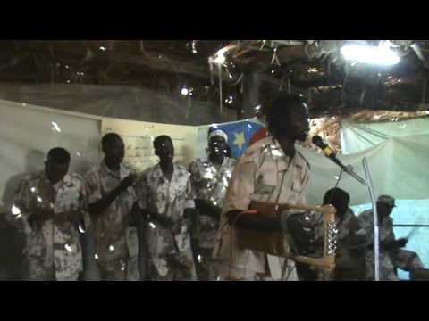 Sudan Liberation's army song