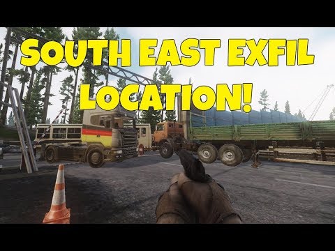 Escape From Tarkov Emercom Checkpoint Exfil Extraction