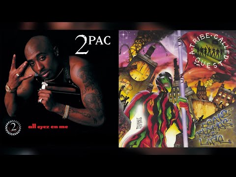 2Pac x A Tribe Called Quest - 1nce Again x All Eyez on Me [Mashup]
