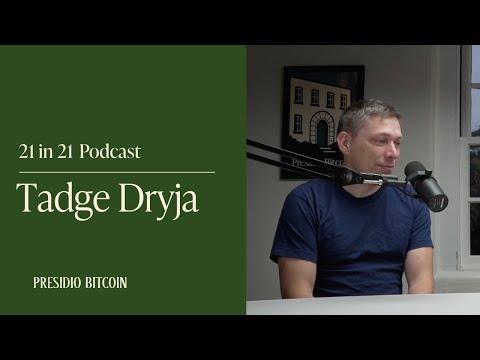 21 in 21, a Rapid-Fire Bitcoin Q&A Podcast: Tadge Dryja