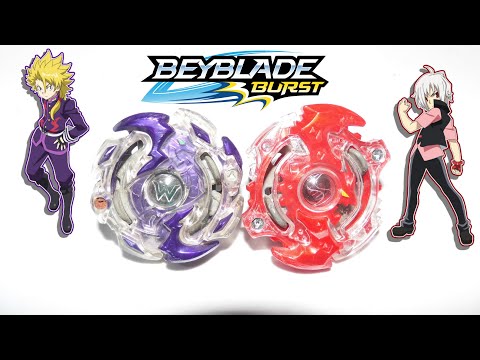 Storm Spriggan VS Wild Wyvern - Beyblade Burst