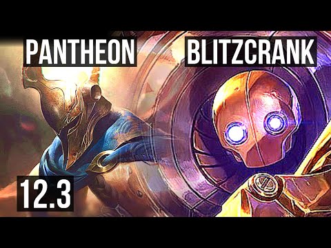 PANTHEON & Kai'Sa vs BLITZCRANK & Samira (SUP) | Rank 2 Panth, 7/5/18 | TR Challenger | 12.3
