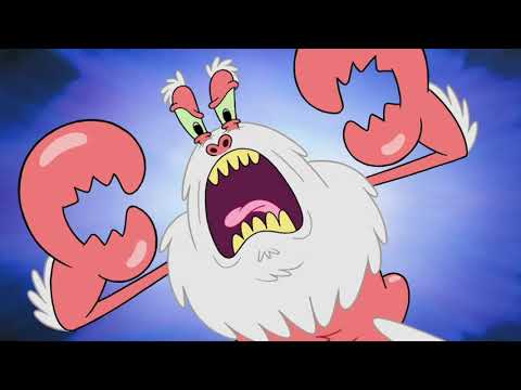 Luigi the Red Nosed Plumber Part 9 The Yeti Krab Attacks