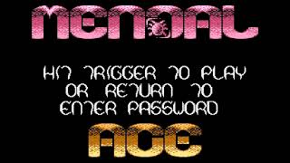 ATARI XL / XE =+ MENTAL AGE - AN AWESOME PUZZLE !!