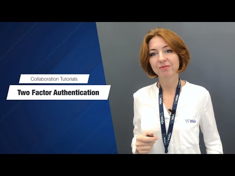 Wildix Collaboration Tutorial - Two Factor Authentication