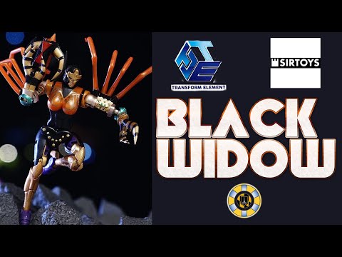 Transform Element TE-MM001 BLACK WIDOW