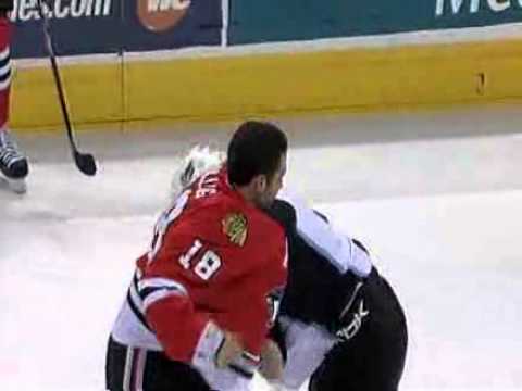 Brandon Bollig vs Zack Stortini