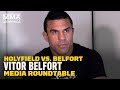 Vitor Belfort's Coach 'Skeptical' Of Oscar De La Hoya's Reasons For Pulling Out | MMA Fighting