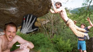 Popped Tendons and Bruised Egos || UK's Best Bouldering?