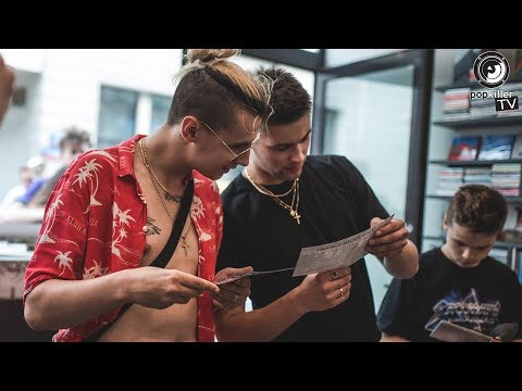 Popkiller Młode Wilki 6: Unboxing - White 2115 i Siles rozpakowują płytę